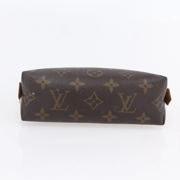 LOUIS VUITTON Monogram Pochette Cosmetic PM Pouch M43998 LV Auth 148778 - Picture 7 of 16